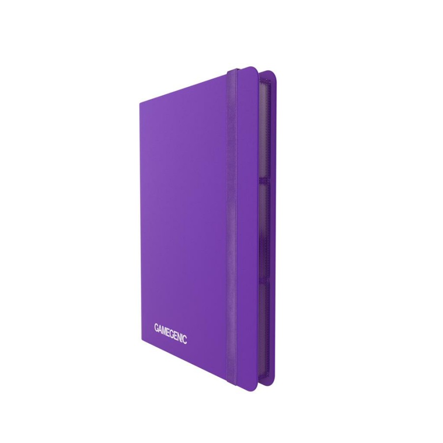 Gamegenic Opbergmappen | Casual Album 18-Pocket Purple