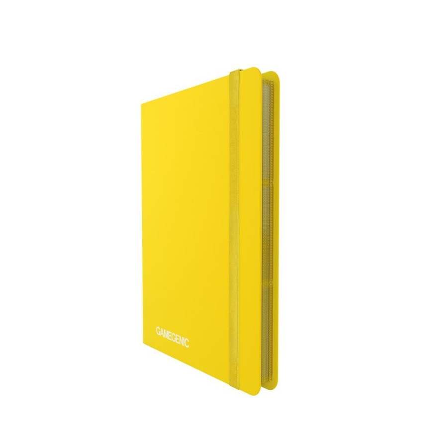 Gamegenic Opbergmappen | Casual Album 18-Pocket Yellow