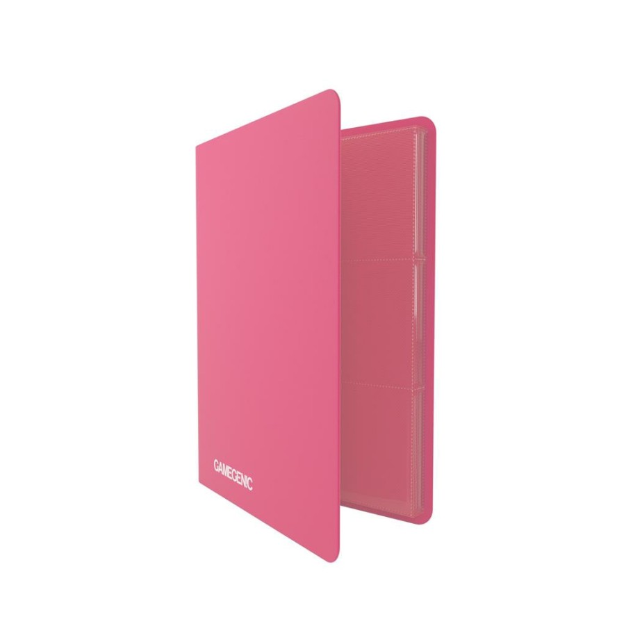 Gamegenic Opbergmappen | Casual Album 18-Pocket Pink