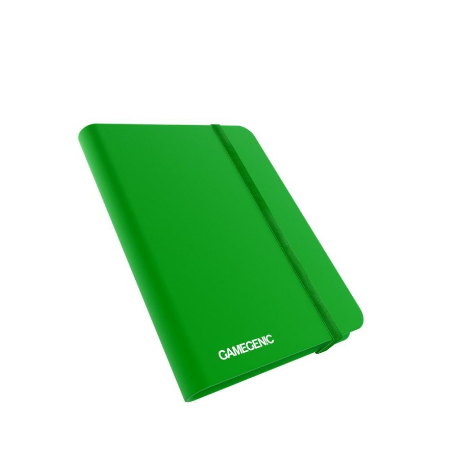 Gamegenic Opbergmappen | Casual Album 8-Pocket Green