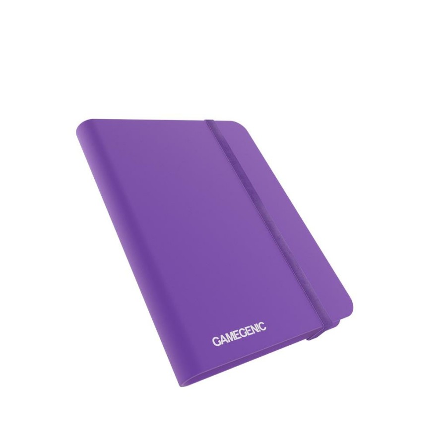 Gamegenic Opbergmappen | Casual Album 8-Pocket Purple