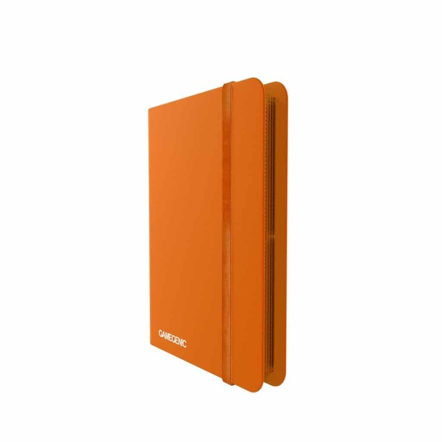 Gamegenic Opbergmappen | Casual Album 8-Pocket Orange