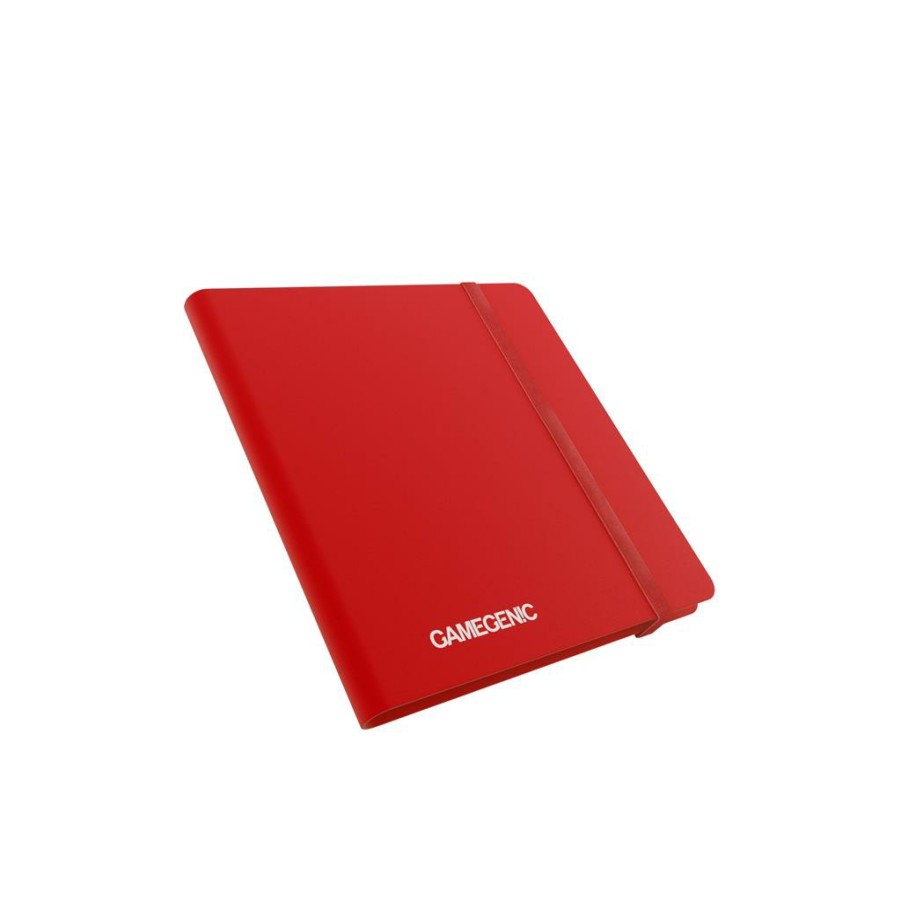 Gamegenic Opbergmappen | Casual Album 24-Pocket Red