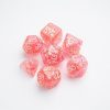 Gamegenic Dobbelstenen | Polydice Set Candy Series - Peach