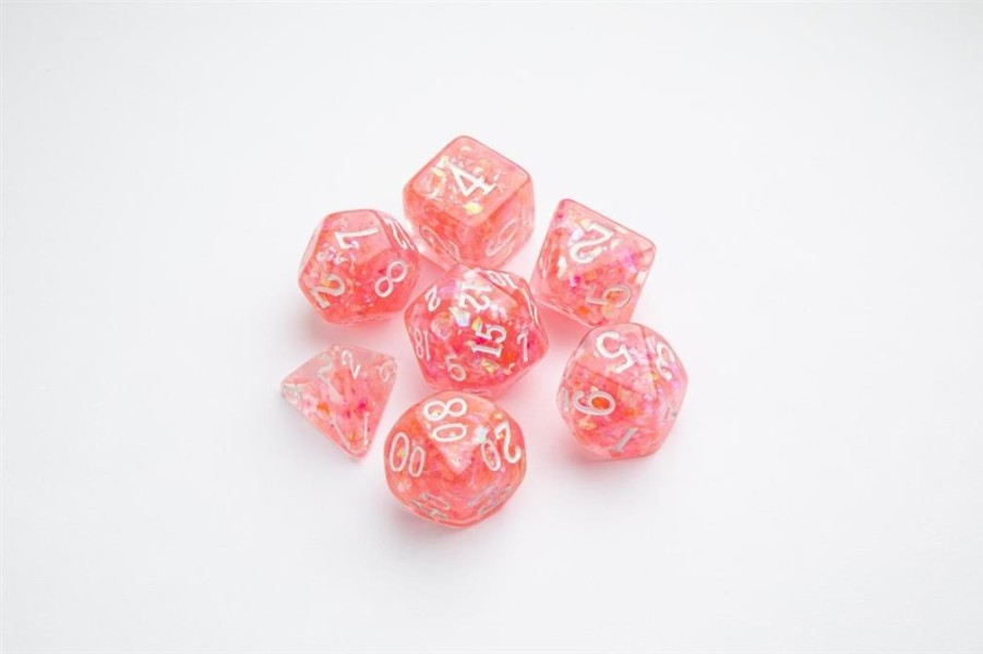 Gamegenic Dobbelstenen | Polydice Set Candy Series - Peach