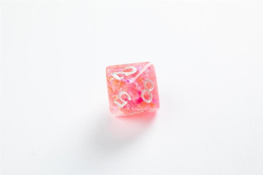 Gamegenic Dobbelstenen | Polydice Set Candy Series - Peach