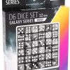 Gamegenic Dobbelstenen | Dice Set Galaxy Series - Moon (36 D6)