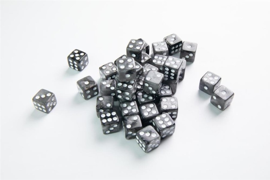 Gamegenic Dobbelstenen | Dice Set Galaxy Series - Moon (36 D6)