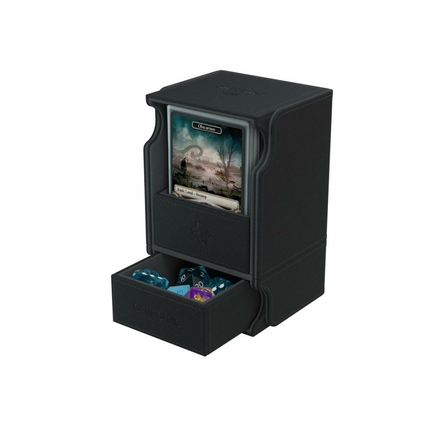 Gamegenic Deckboxen | Deckbox: Watchtower 100+ Convertible Black