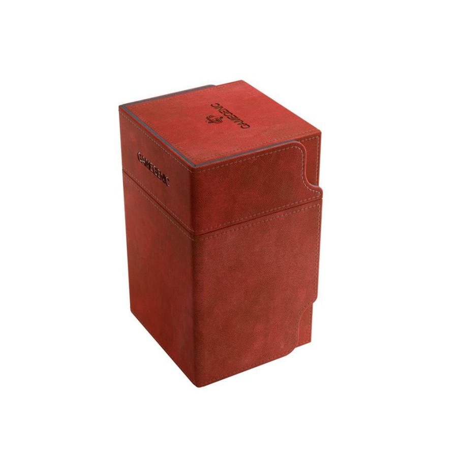 Gamegenic Deckboxen | Deckbox: Watchtower 100+ Convertible Red