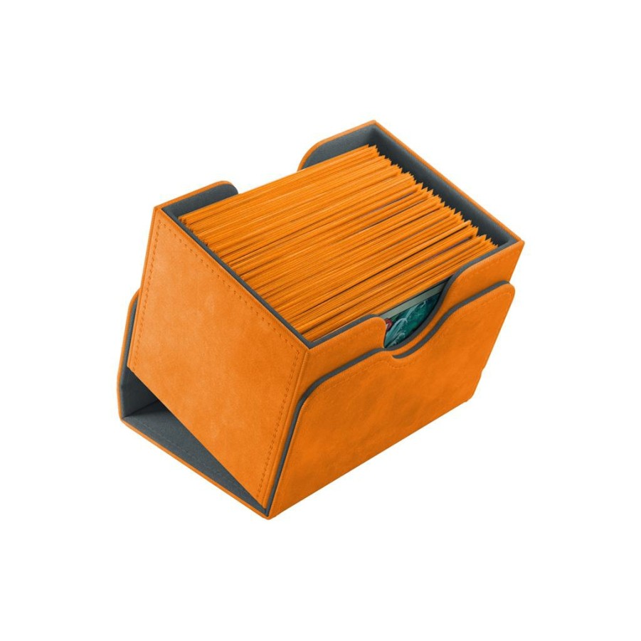 Gamegenic Deckboxen | Deckbox: Sidekick 100+ Convertible Orange