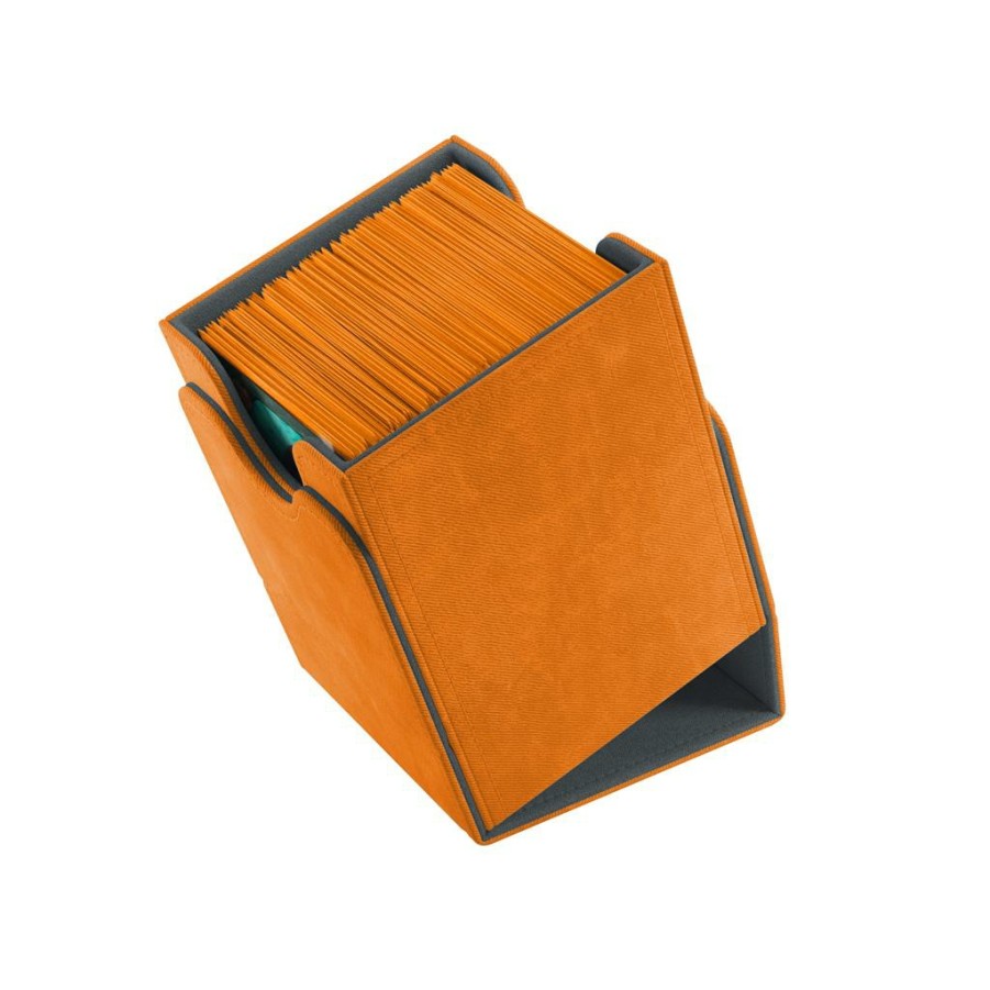 Gamegenic Deckboxen | Deckbox: Squire 100+ Convertible Orange