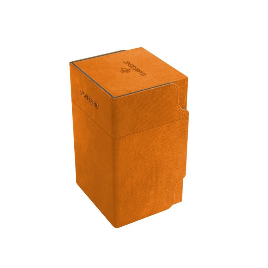 Gamegenic Deckboxen | Deckbox: Watchtower 100+ Convertible Orange