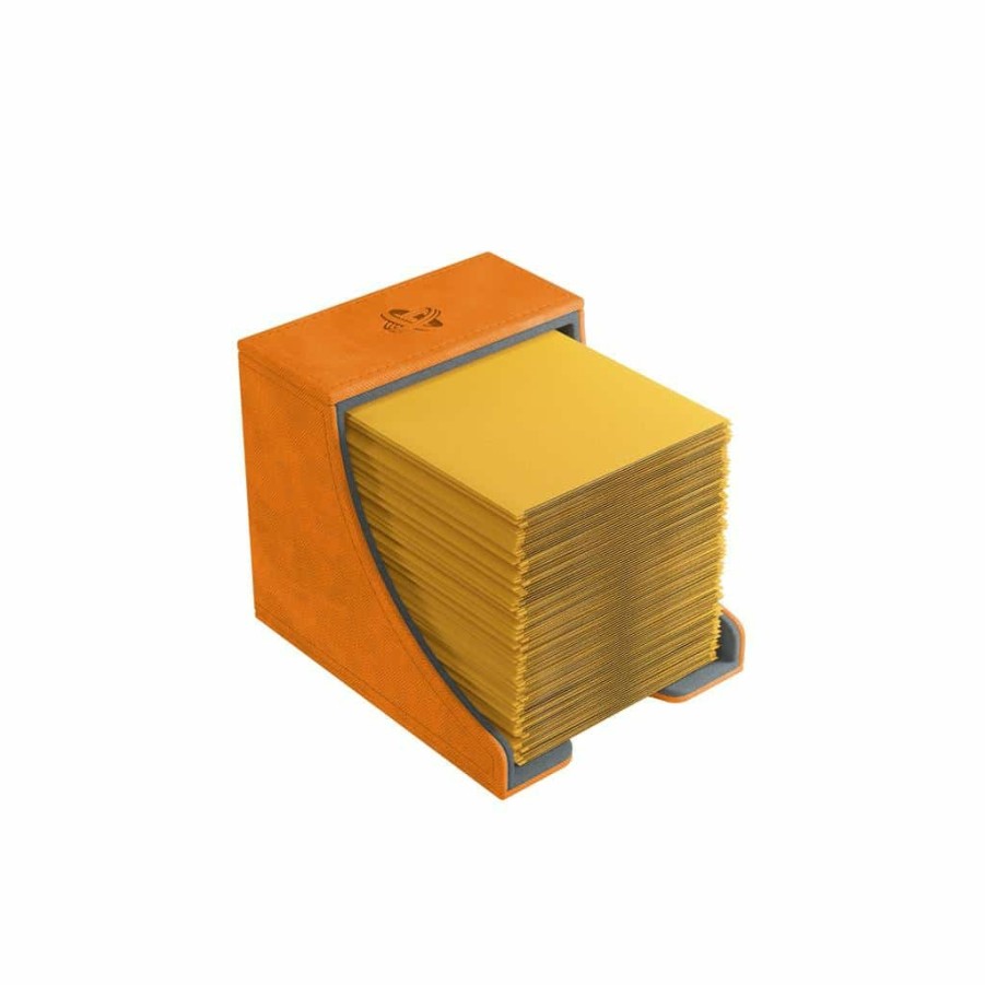 Gamegenic Deckboxen | Deckbox: Watchtower 100+ Convertible Orange