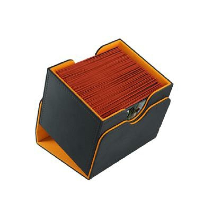 Gamegenic Opbergboxen | Deckbox: Sidekick 100+ Xl Convertible Black/Orange