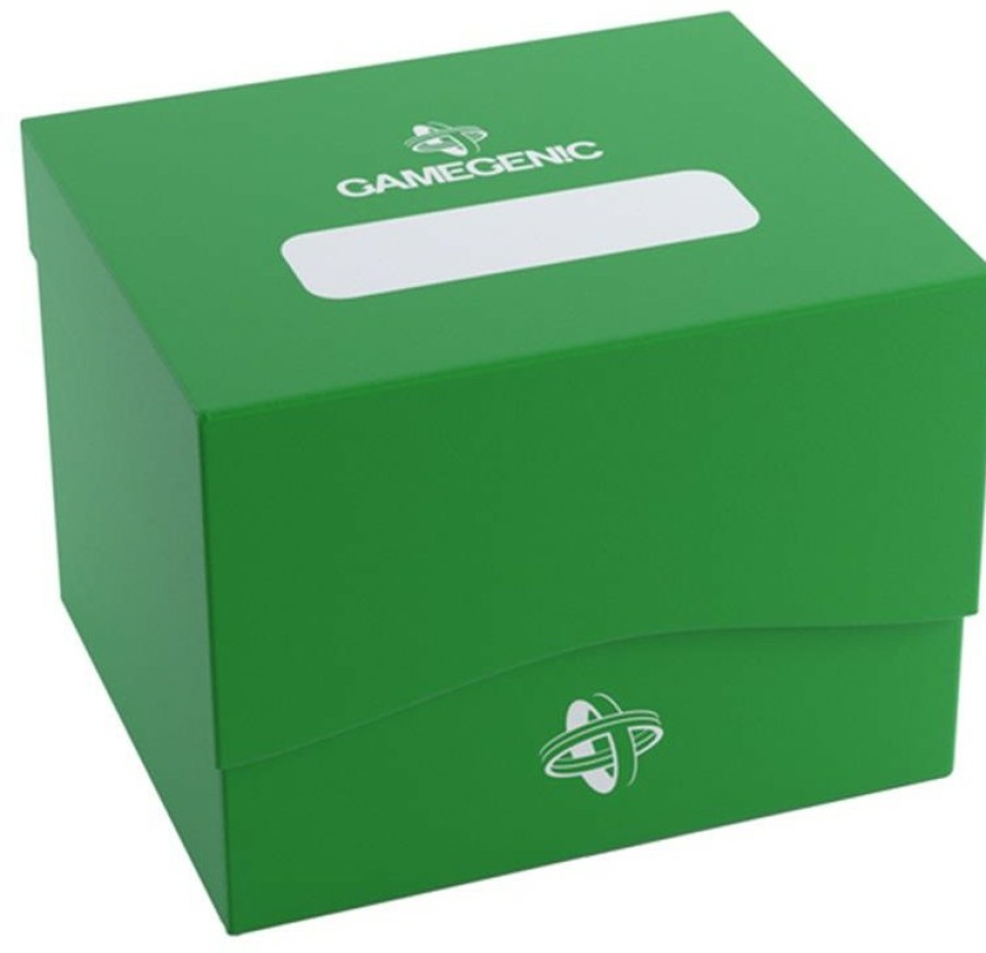 Gamegenic Opbergboxen | Deckbox: Side Holder 100+ Xl Green