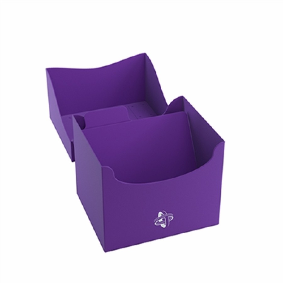 Asmodee Deckboxen | Deckbox: Side Holder 100+ Xl Purple