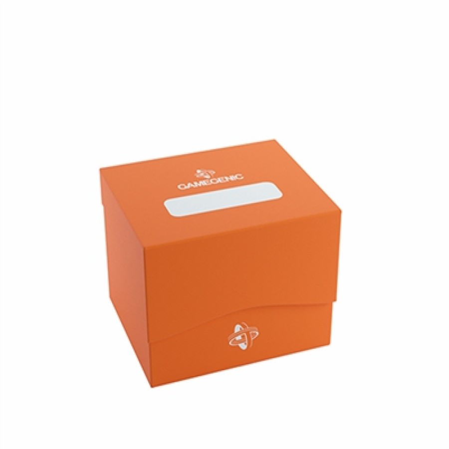 Gamegenic Deckboxen | Deckbox: Side Holder 100+ Xl Orange