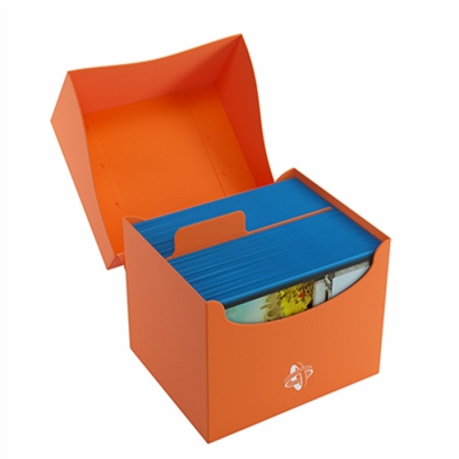 Gamegenic Deckboxen | Deckbox: Side Holder 100+ Xl Orange