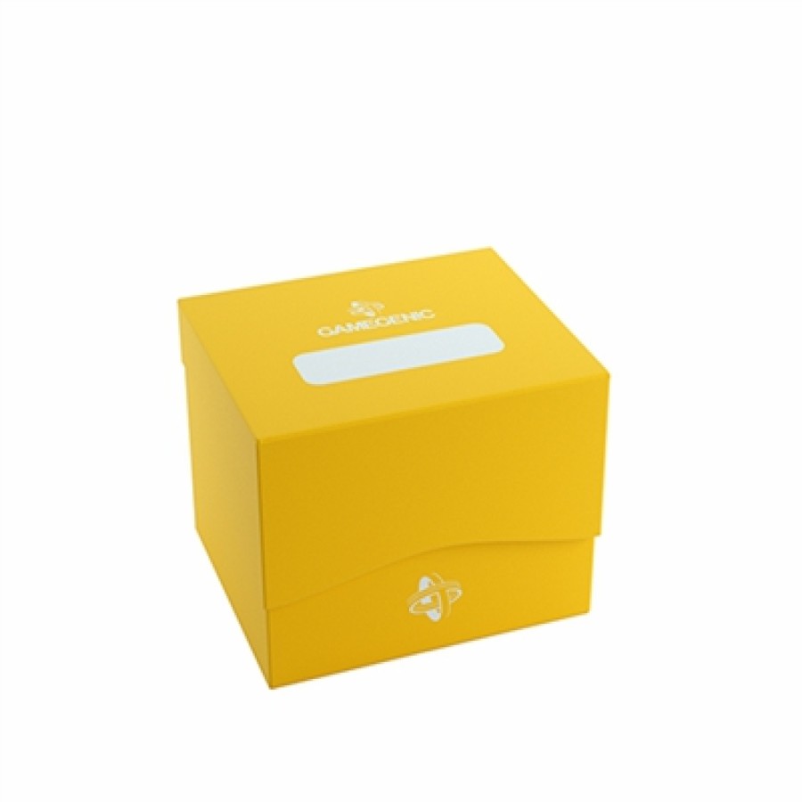 Gamegenic Deckboxen | Deckbox: Side Holder 100+ Xl Yellow