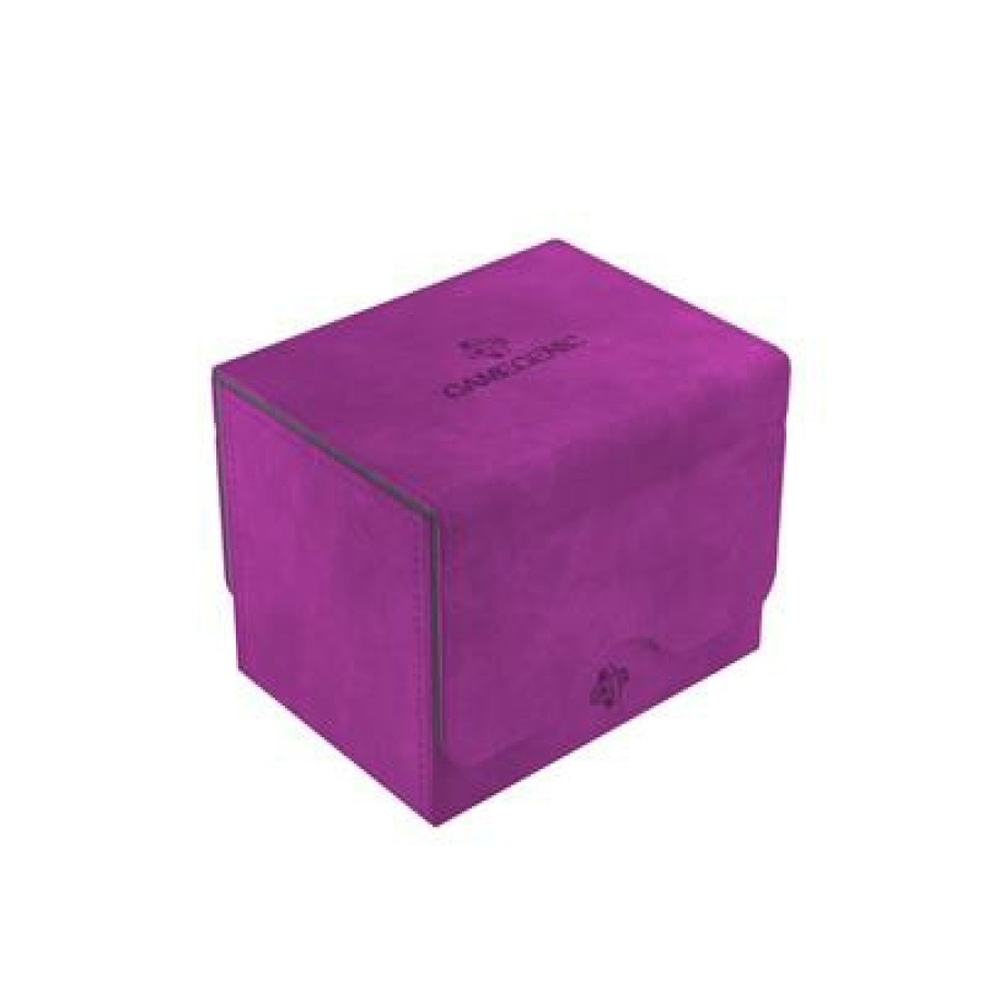 Gamegenic Deckboxen | Deckbox: Sidekick 100+ Convertible Purple