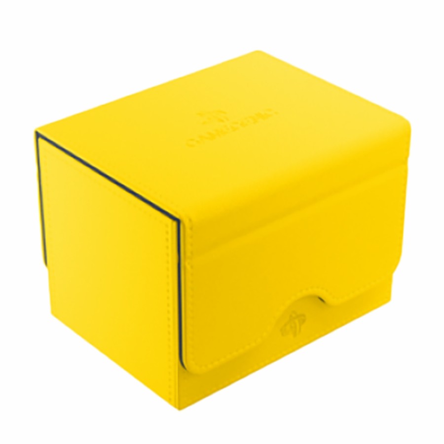 Gamegenic Deckboxen | Deckbox: Sidekick 100+ Convertible Yellow