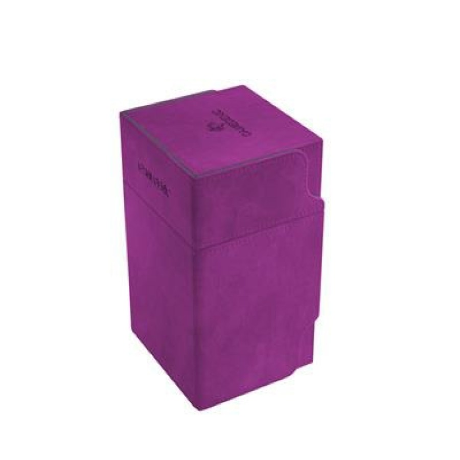 Gamegenic Opbergboxen | Deckbox: Watchtower 100+ Convertible Purple