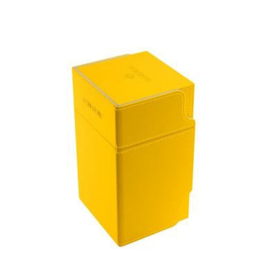 Gamegenic Opbergboxen | Deckbox: Watchtower 100+ Convertible Yellow