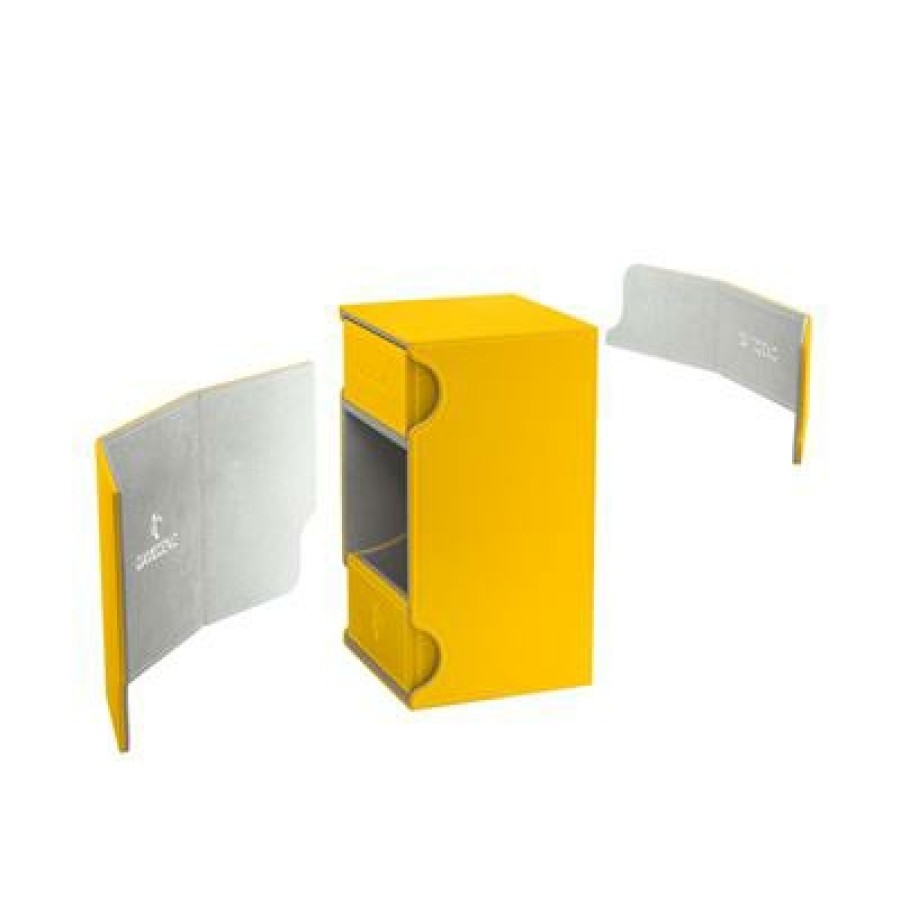 Gamegenic Opbergboxen | Deckbox: Watchtower 100+ Convertible Yellow