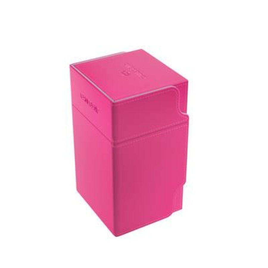 Gamegenic Opbergboxen | Deckbox: Watchtower 100+ Convertible Pink