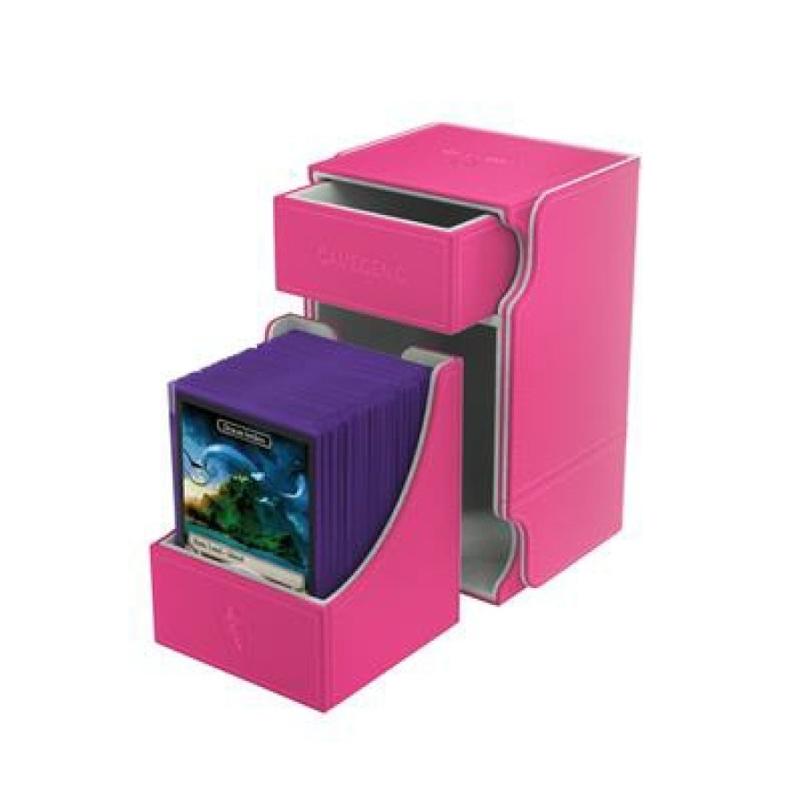 Gamegenic Opbergboxen | Deckbox: Watchtower 100+ Convertible Pink