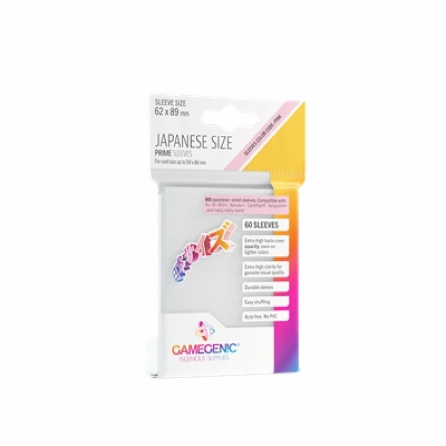 Gamegenic Sleeves (Small Cards) | Sleeves Small (62X89) - White