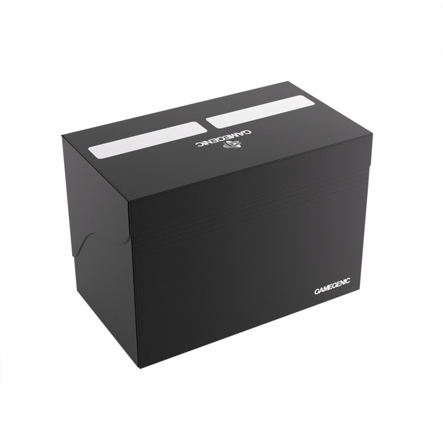 Gamegenic Deckboxen | Deckbox: Double Deck Holder 200+ Xl Black