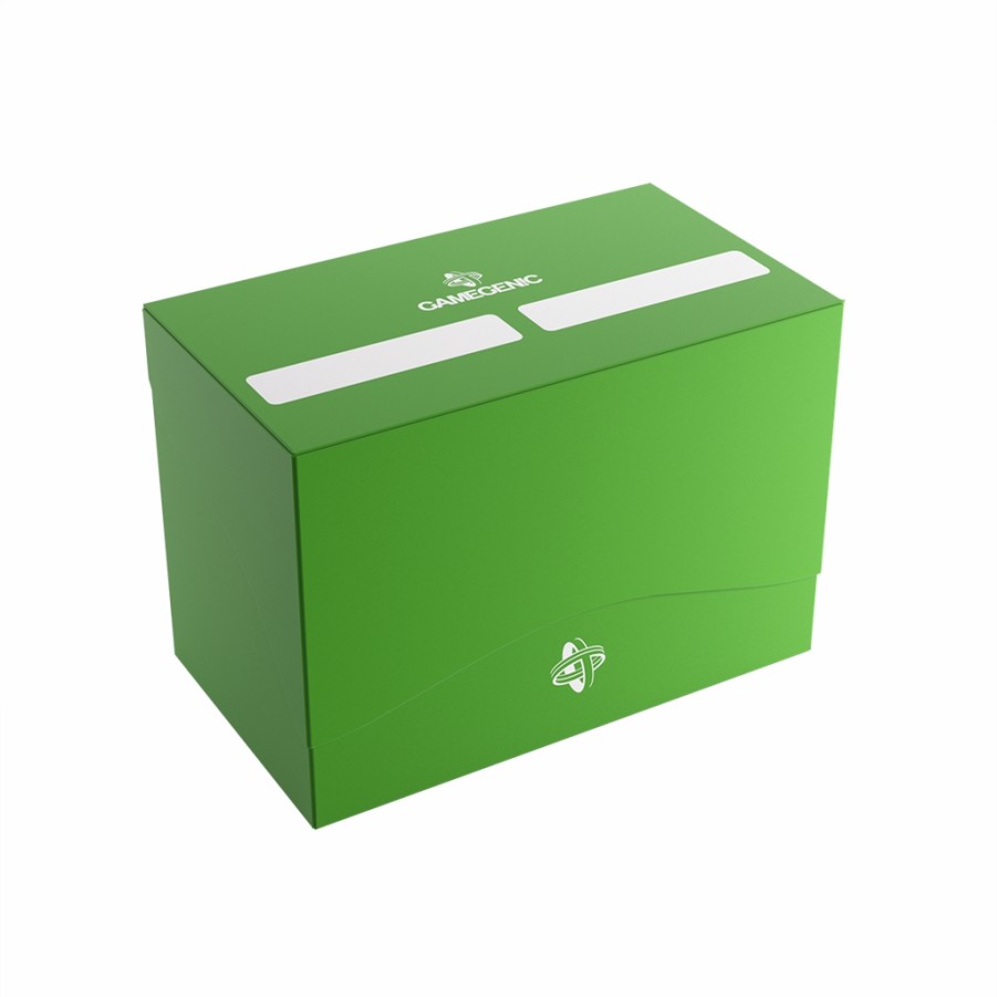 Gamegenic Deckboxen | Deckbox: Double Deck Holder 200+ Xl Green