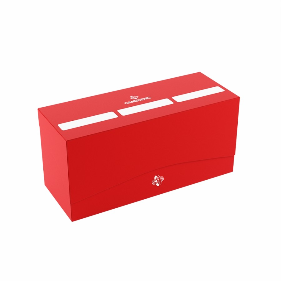 Gamegenic Deckboxen | Deckbox: Triple Deck Holder 300+ Xl Red