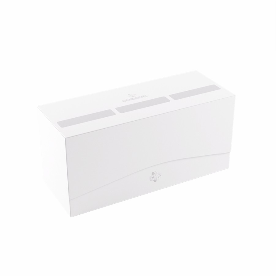 Gamegenic Deckboxen | Deckbox: Triple Deck Holder 300+ Xl White