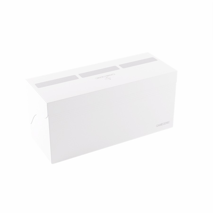 Gamegenic Deckboxen | Deckbox: Triple Deck Holder 300+ Xl White