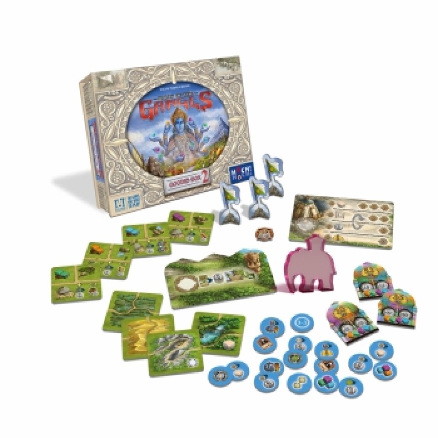 Huch! Strategische Spellen | Rajas Of The Ganges Goodie-Box 2