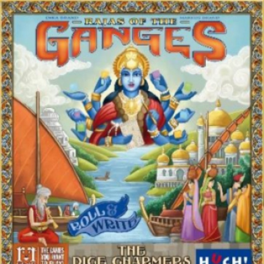 Geronimo Games Dobbelspellen | Rajas Of The Ganges - The Dice Charmers