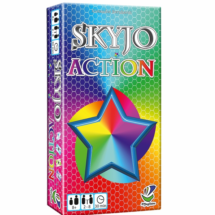 Magilano Kaartspellen | Skyjo Action - Kaartspel