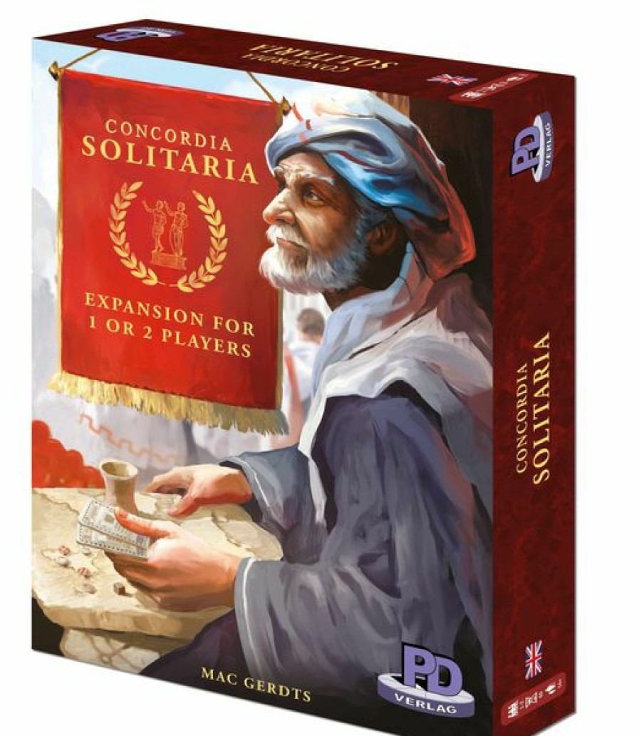 PD Verlag 1 Persoonspellen (Solo) | Concordia Solitaria - En