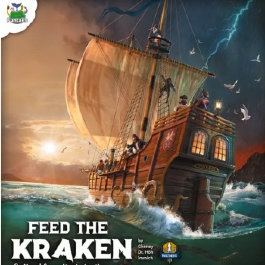 Instabil Partyspellen | Feed The Kraken