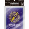 Bandai One Piece Card Game | One Piece Sleeves - Blauw