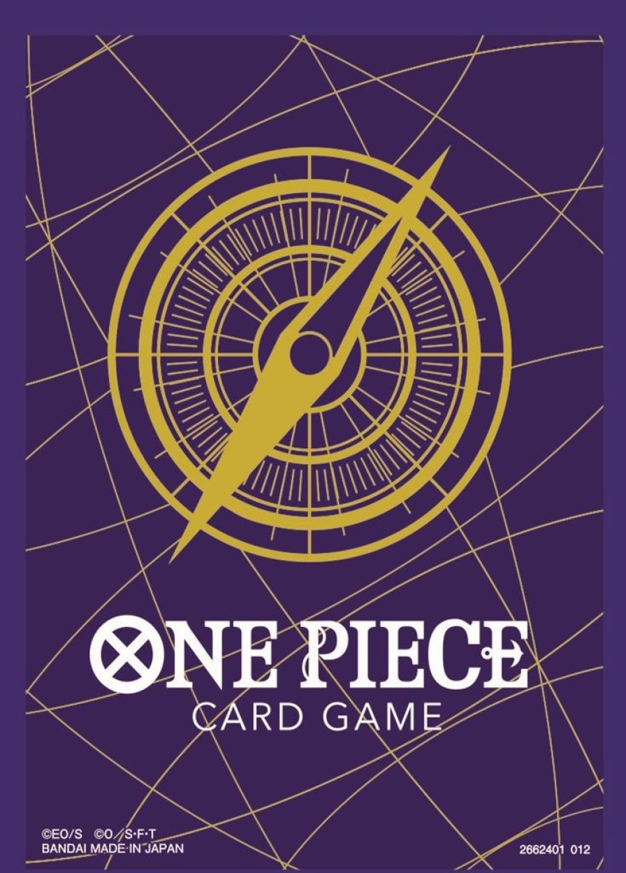 Bandai One Piece Card Game | One Piece Sleeves - Blauw