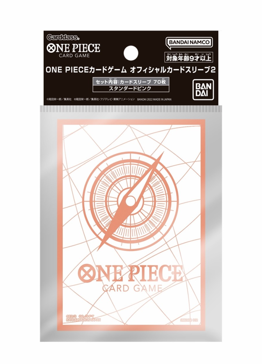 Bandai One Piece Card Game | One Piece Sleeves - Roze