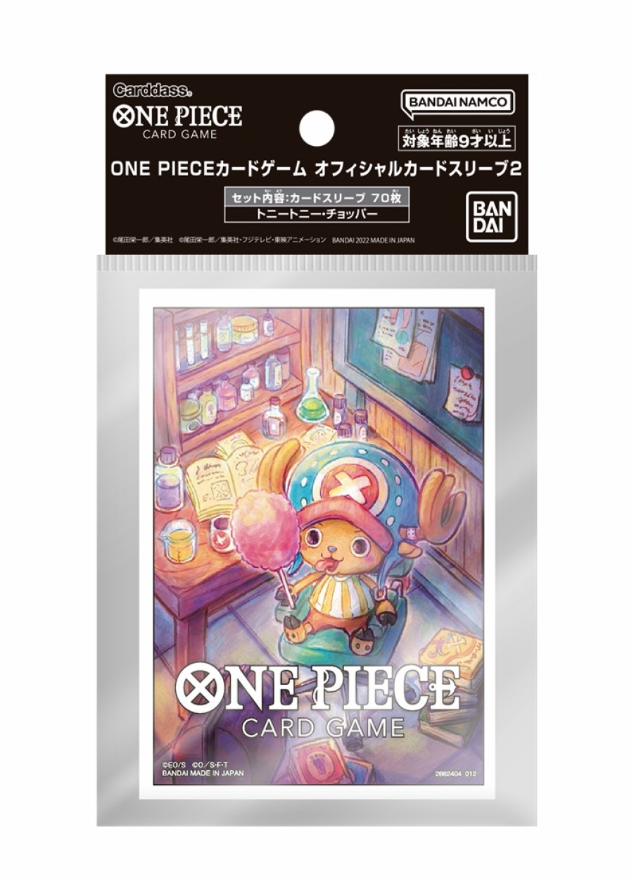 Bandai One Piece Card Game | One Piece Sleeves - Tony Tony Chopper