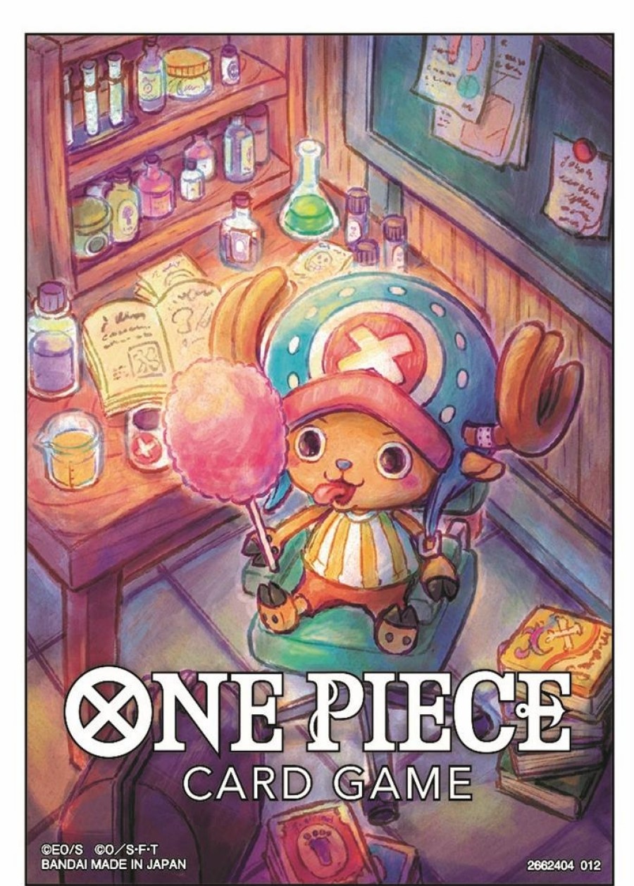 Bandai One Piece Card Game | One Piece Sleeves - Tony Tony Chopper