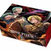 Bandai One Piece Card Game | One Piece Storage Box - Zoro & Sanji