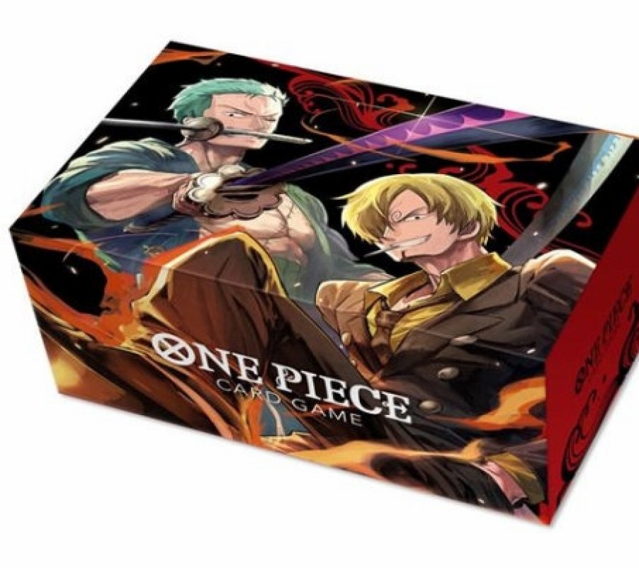 Bandai One Piece Card Game | One Piece Storage Box - Zoro & Sanji