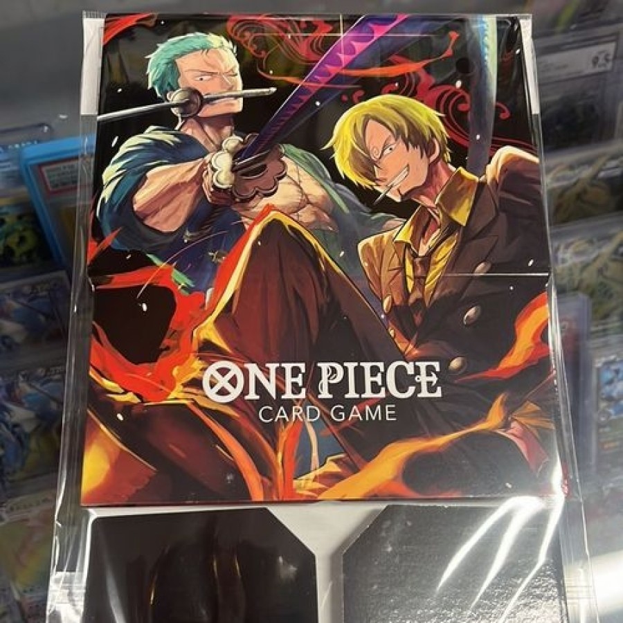 Bandai One Piece Card Game | One Piece Storage Box - Zoro & Sanji